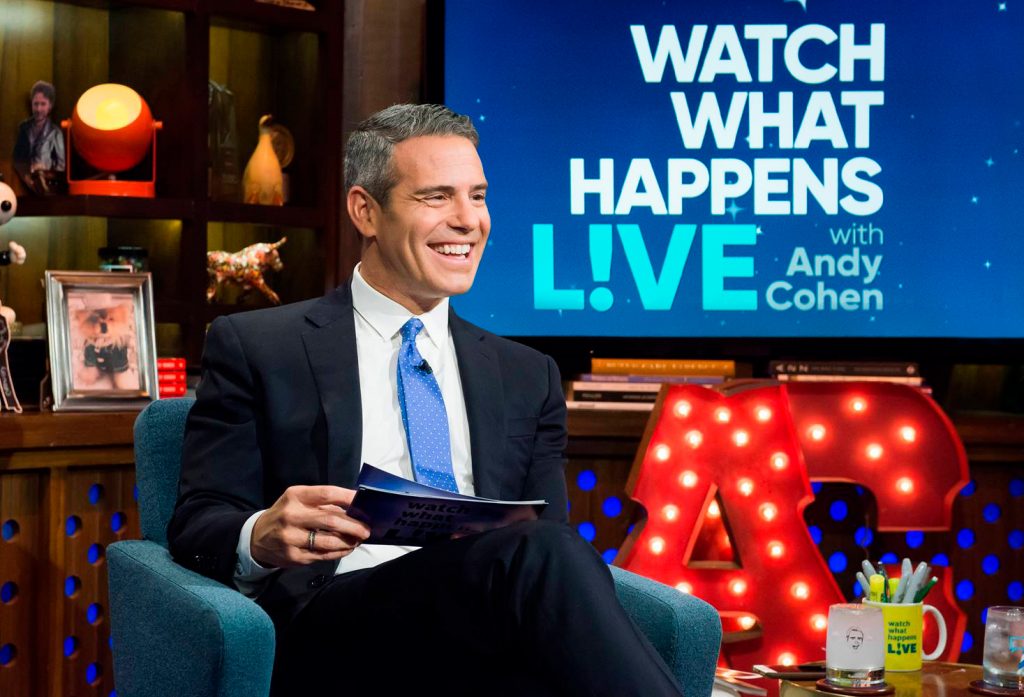 Andy Cohen, Bravo, Watch What Happens Live, WWHL, Bravo talk show, Porsha Williams, Kate Chastain, Gizelle Bryant, Hannah Berner, Bravo's Chat Room, Bravo Chat Room