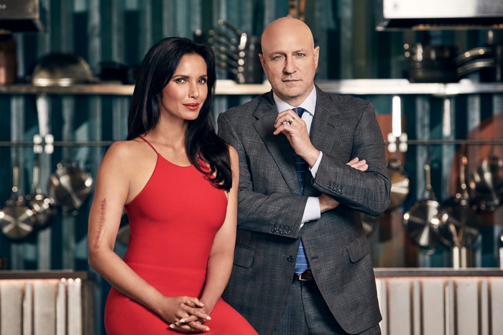 Padma Lakshmi, Tom Colicchio, Bravo, Top Chef, 2020 Emmy Nominations, list of reality tv 2020 emmy nominations, Top Chef Bravo, Queer Eye netflix