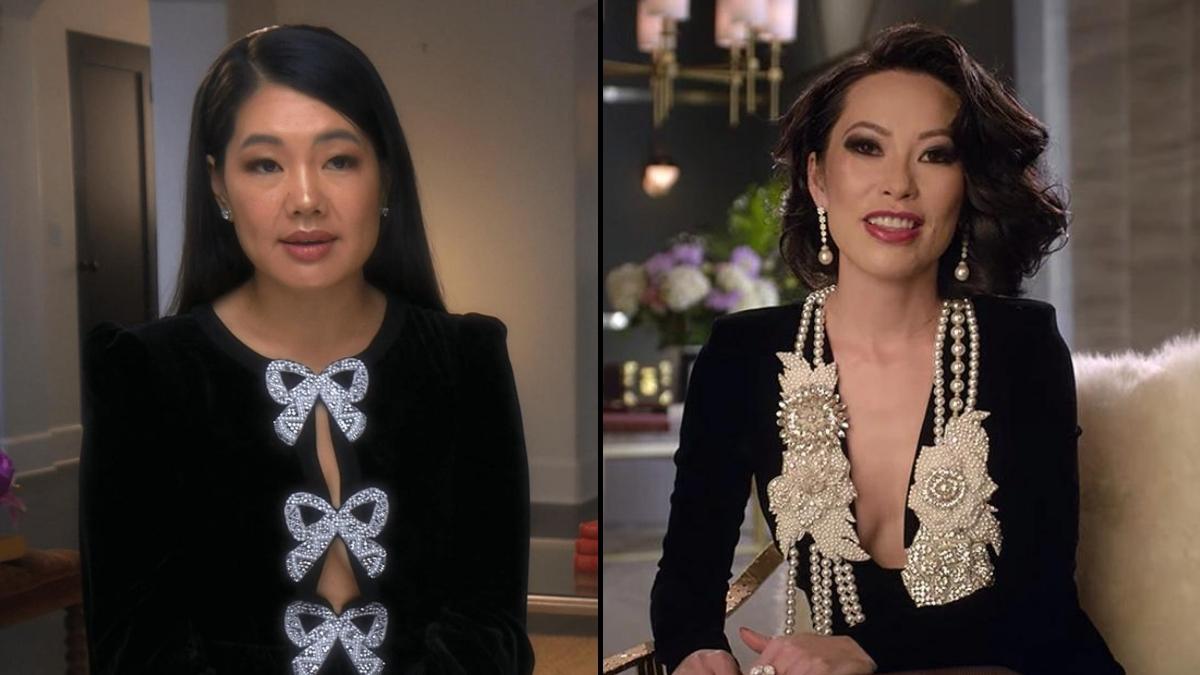 Crystal Kung Minkoff, Christine Chiu, Netflix Bling Empire, Real Housewives of Beverly Hills, RHOBH Season 13, RHOBH Season 12