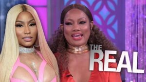 Nicki Minaj, RHOBH, Garcelle Beauvais, Instagram Bots, Real Housewives of Beverly Hills, The Real, Kenneth Petty