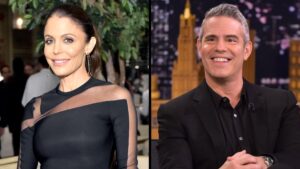 Bethenny Frankel, Andy Cohen, The Real Housewives of New York, Real Housewives podcast, Rewives