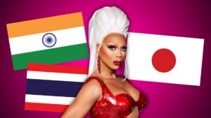 RuPaul's Drag Race Asia, Drag Race Thailand, Drag Race India, Drag Race Japan, RuPaul's Drag Race, Reality TV, World of Wonder, VH1
