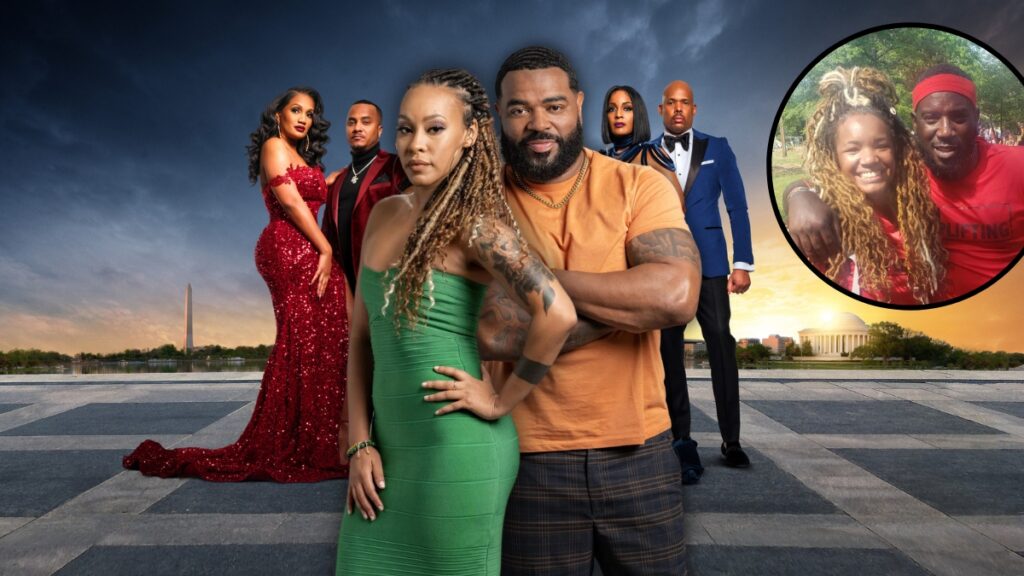 Joi Carter, Clifton Pettie, Love & Marriage DC, Ready To Love Season 5, OWN, dating, love, marriage, reality tv, monique samuels, rhop, real housewives of potomac