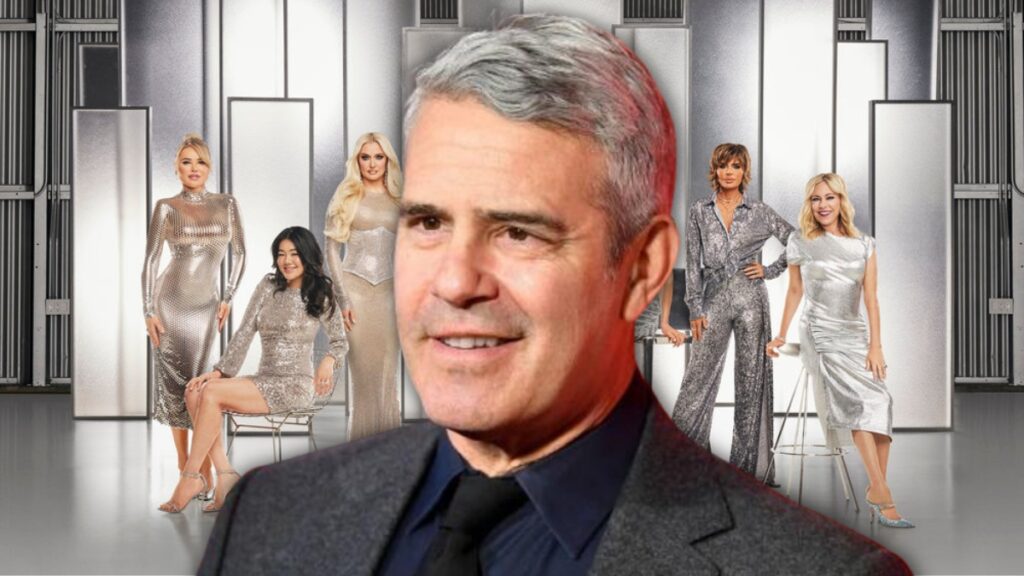 Andy Cohen, RHOBH Season 13, Real Housewives of Beverly Hills, RHOBH break
