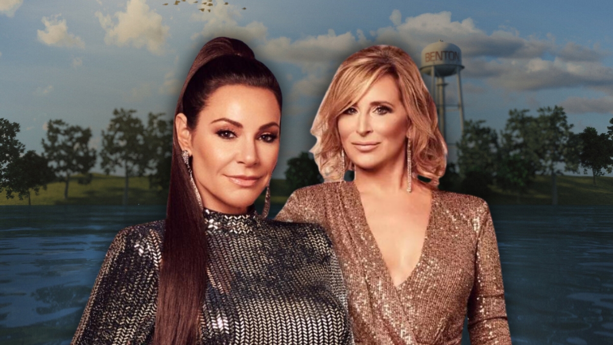 Luann de Lesseps, Sonja Morgan, Luann and Sonja Welcome To Crappie Lake trailer, RHONY, Real Housewives of New York City, Bravo TV