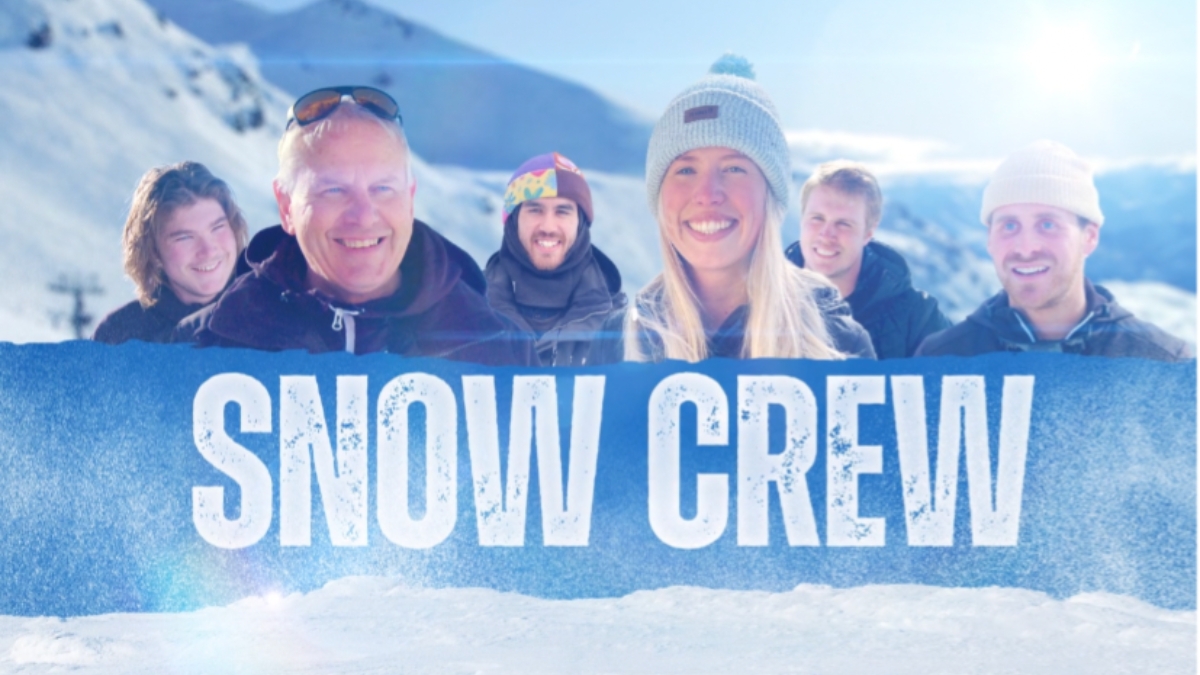 Bravo New Zealand, Bravo TV NZ, Bravo TV New Zealand, Snow Crew Season 1, reality TV, docuseries