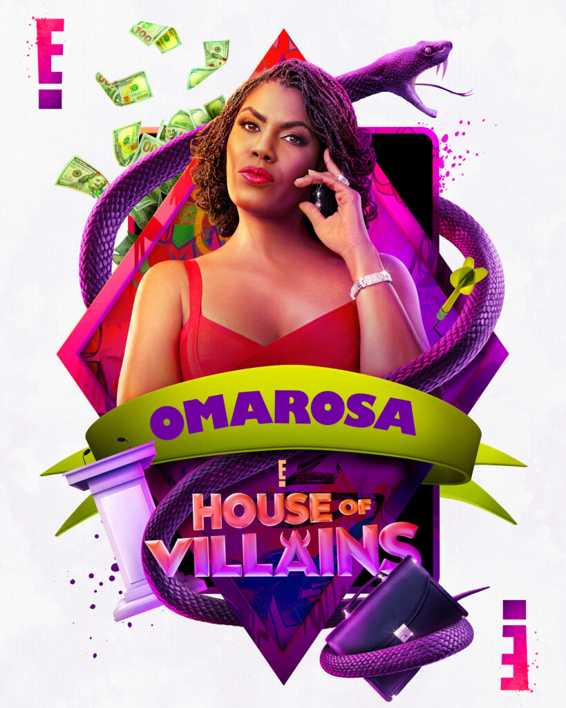 house of villains, house of villains cast, jax house of villains, omarosa house of villains, tiffany pollard house of villains