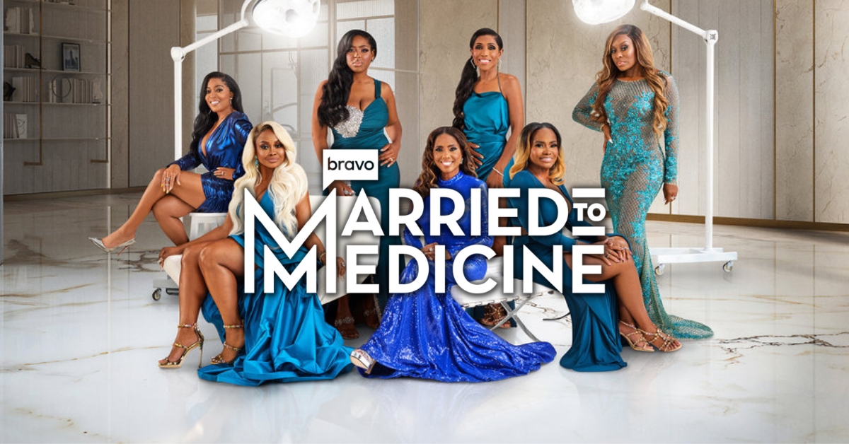 Married To Medicine season 10 ratings, Married 2 Medicine ratings, Bravo ratings, Bravo tv ratings. Real Housewives ratings, peacock ratings