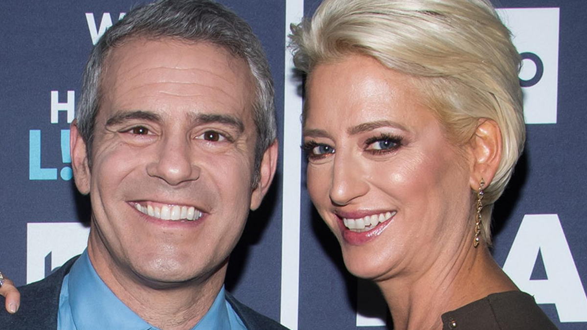 Andy Cohen, Dorinda Medley, RHONY, Bravo TV, The Real Housewives of New York City, Shed Media