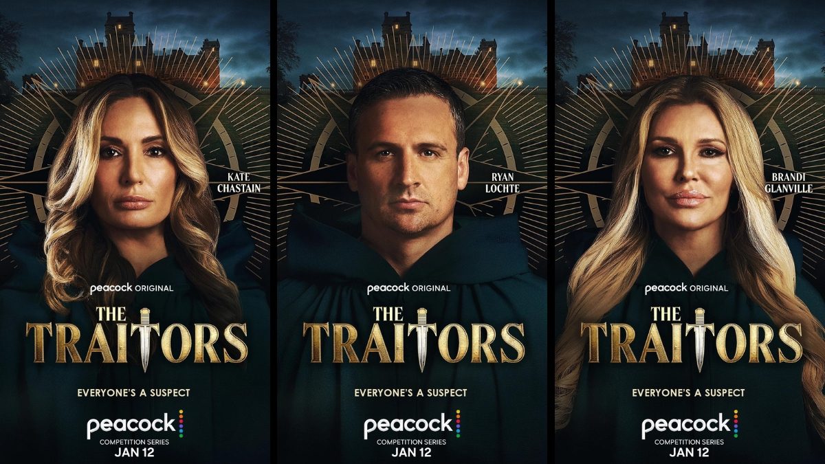 The Traitors US Peacock