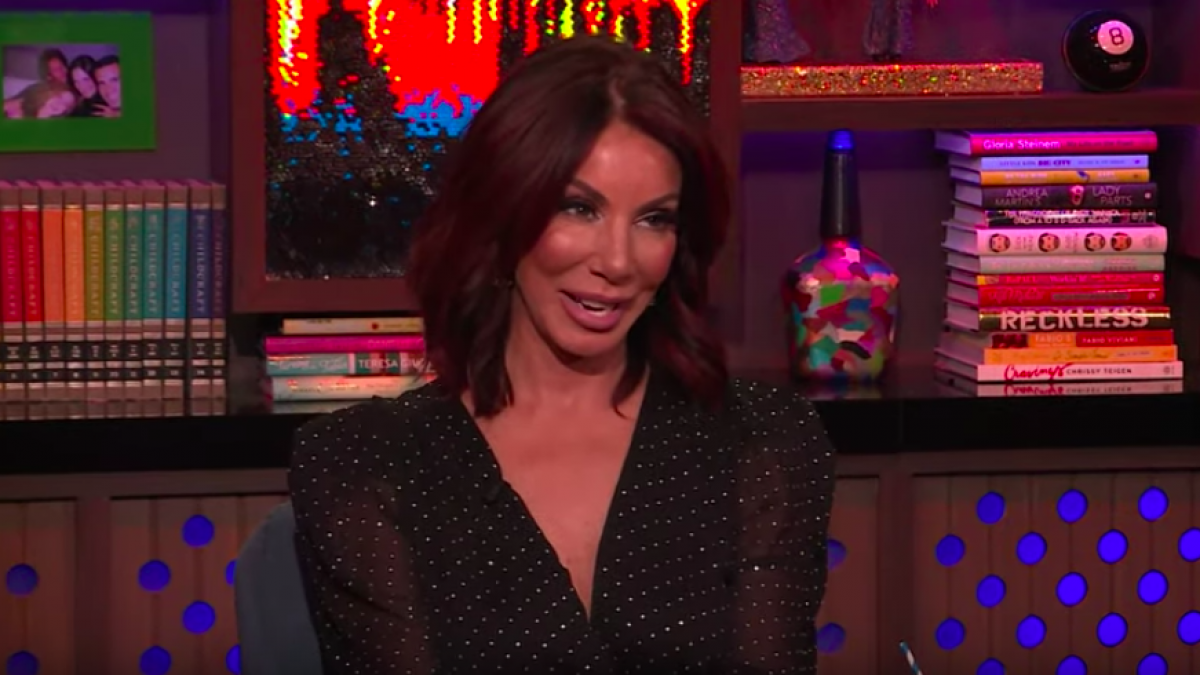 Danielle Staub, The Real Housewives of New Jersey, RHONJ, Bravo, WWHL